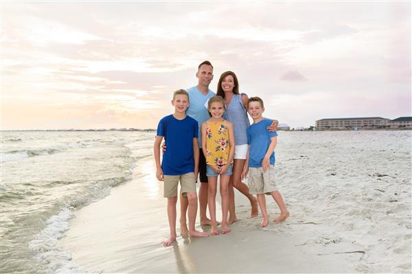 Mrs. Springvloed's Family Mrs. Springvloed's Family
